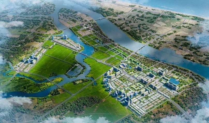 Sun Group breaks ground on $1.4 bln urban area projects in central Vietnam