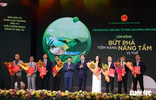 Vietnam’s Lam Dong attracts major investors with projects worth over $1.3bn