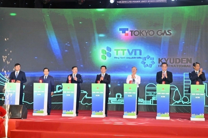 Construction starts on $2.7B LNG power plant to boost Vietnam’s energy supply
