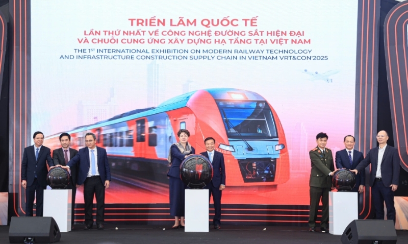 More opportunities for Vietnam's railway industry to develop
