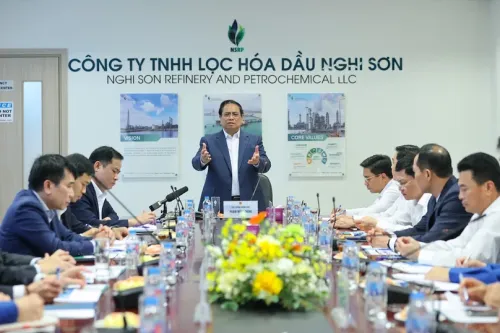 Nghi Son Refinery and Petrochemical Complex has enough oil inventory to ensure stable production through May