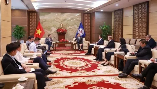 China Energy Engineering Group seeks to partner with Vietnam's state utility EVN in renewables, LNG power