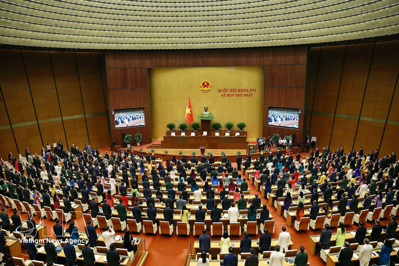 Party General Secretary To Lam's address at first session of 16th National Assembly