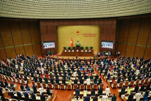 Party General Secretary To Lam's address at first session of 16th National Assembly