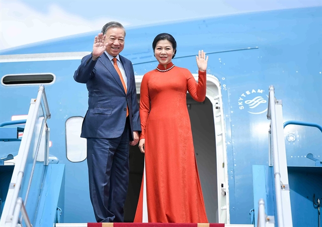 Party leader, President Tô Lâm to pay State visit to China