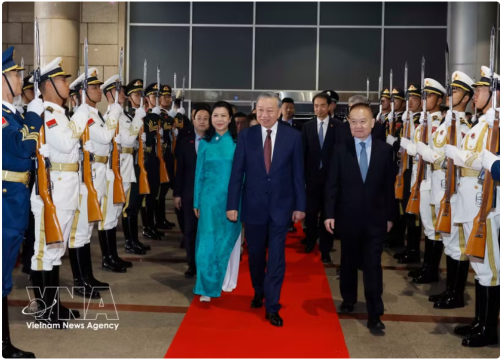 Top Vietnamese leader travels to Nanning, highlights bilateral rail cooperation