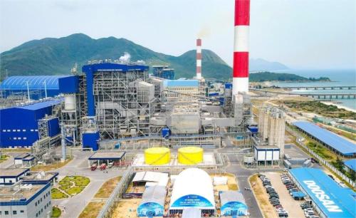 Vung Ang II Thermal Power Plant inaugurated in Ha Tinh