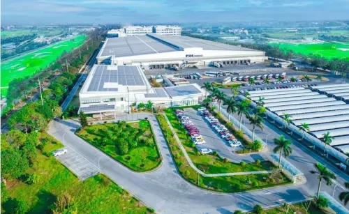 Foxconn pours additional $58.3 mln into northern Vietnam unit