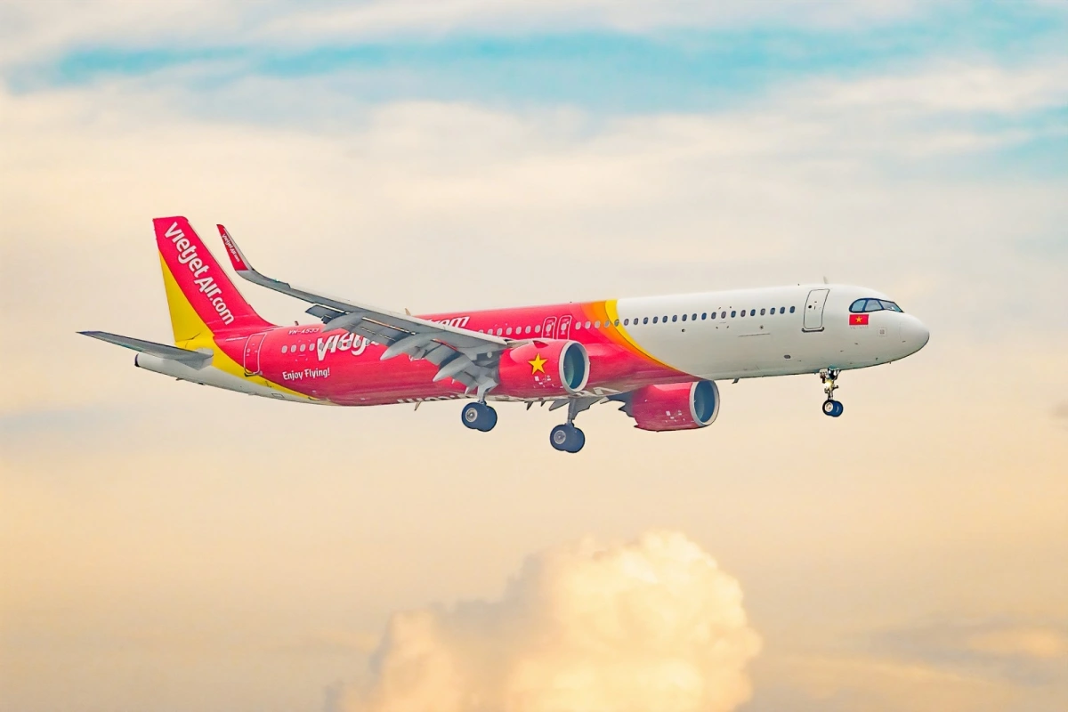 Vietjet leads Southeast Asia in emissions efficiency