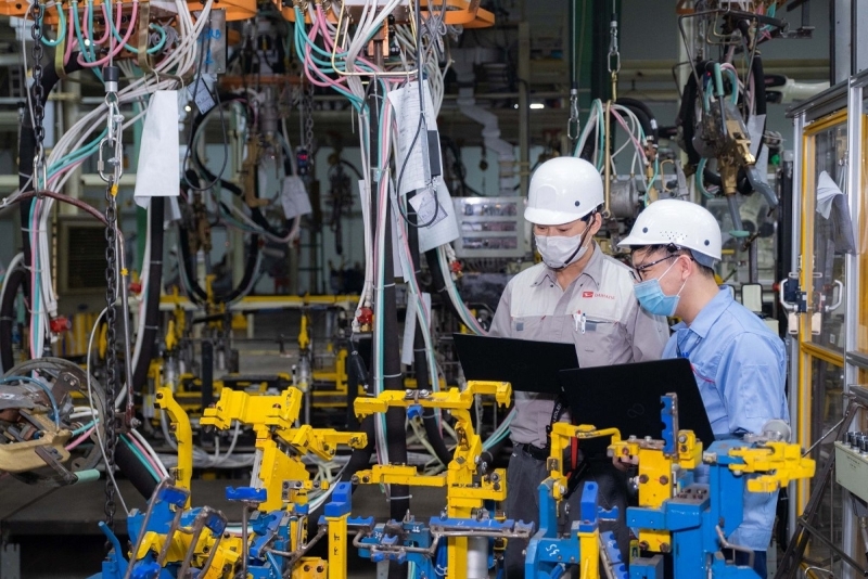 Industrial production continues expansion in 4M