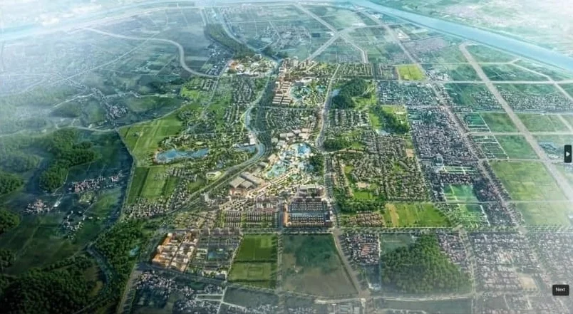 ThaiGroup plans $4.9 bln tourism-resort complex in northern Vietnam