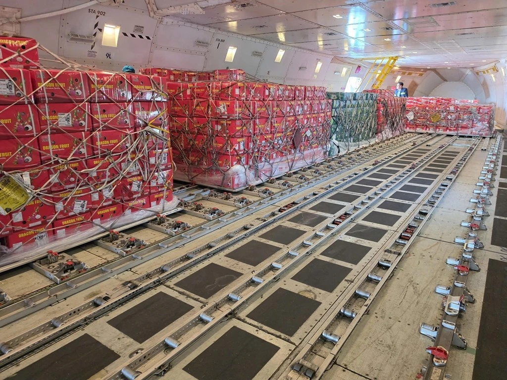 Nearly 100 tonnes of Vietnamese farm produce exported to Middle East