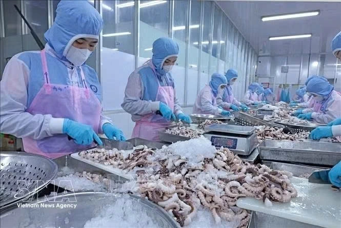Vietnam’s aquatic product exports aim for US$12 billion target