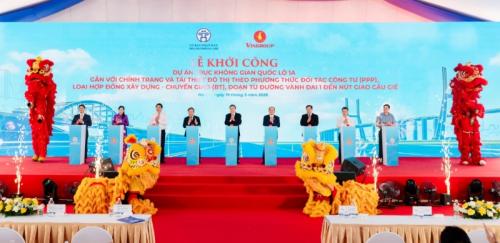 Hanoi starts construction of $6.3bln urban corridor along National Highway 1A
