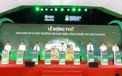Construction begins on $200 mln waste-to-energy plant in Hanoi