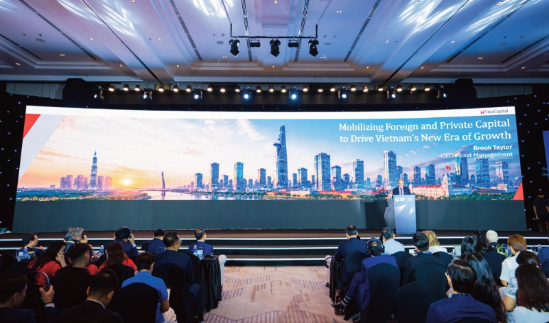 Essential role of private captal for Vietnam's development