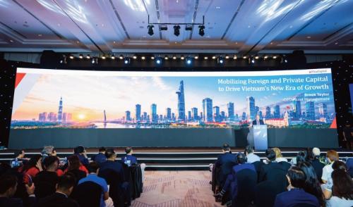 Essential role of private captal for Vietnam's development