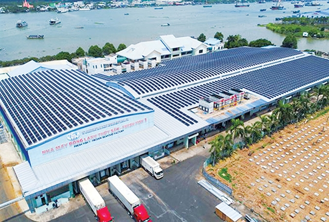 Rooftop solar emerges as key tool to reduce energy costs in industrial parks