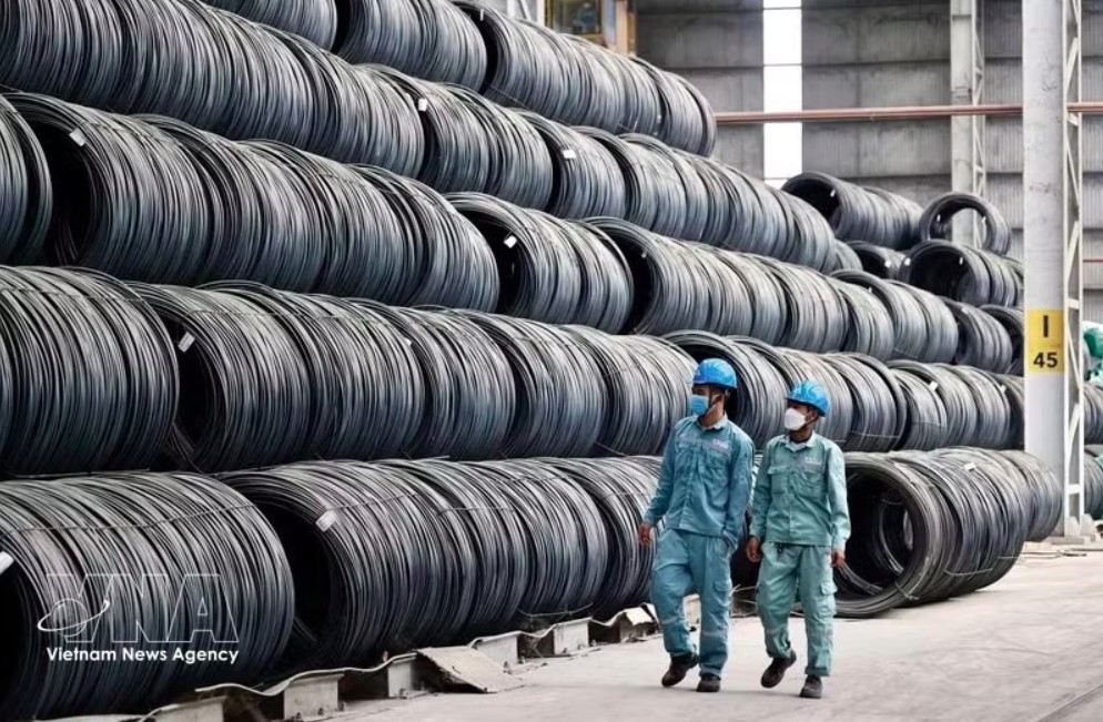 Vietnam named among global top 10 steel producers for first time