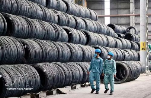 Vietnam named among global top 10 steel producers for first time