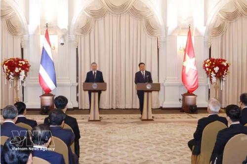 Vietnam, Thailand to foster cooperation in potential areas: top leader