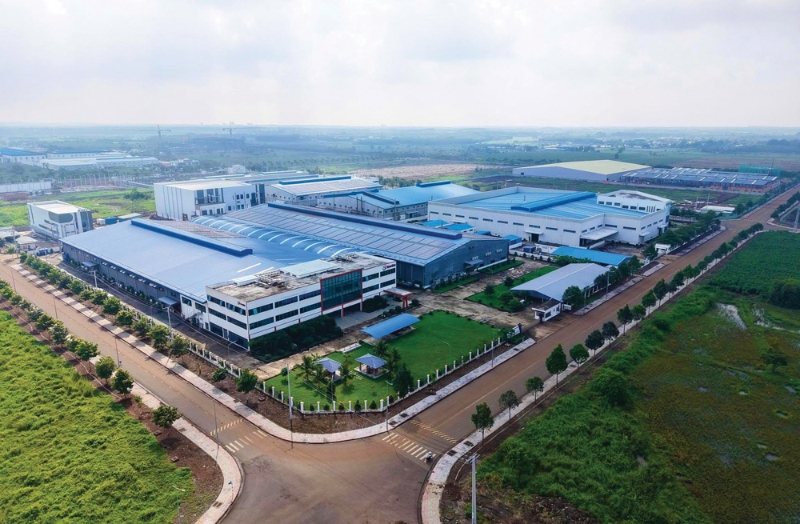 Positive momentum of industrial real estate market