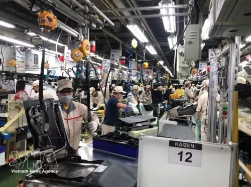 Vietnam’s industrial production records strongest five-month growth in four years