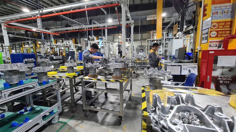 Vietnam auto market sees strong supply growth as domestic production surges