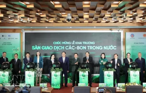 Vietnam’s domestic carbon exchange launched
