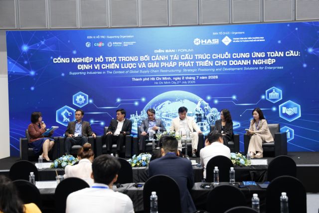 Supporting industries set to drive Việt Nam's next phase of industrial growth