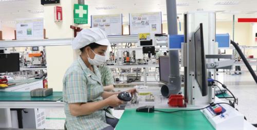Vietnam's industrial output posts strongest first-half growth since 2019