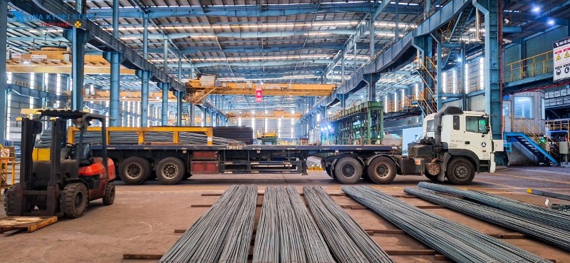 Vietnam’s steel industry records double-digit growth in first half of 2026