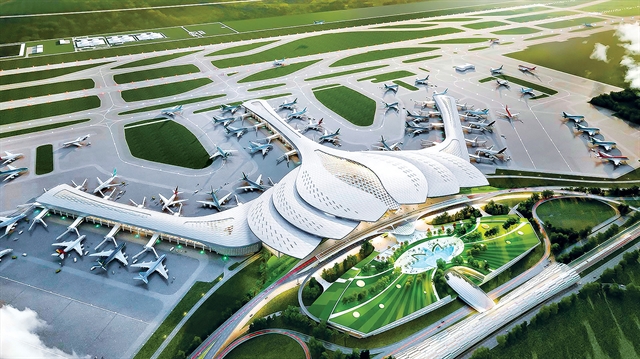Innovative airports crucial for country's economic development