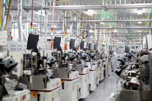 Industrial production posts record growth in many years