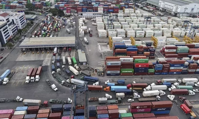Vietnam's trade turnover tops $659B in 7 months