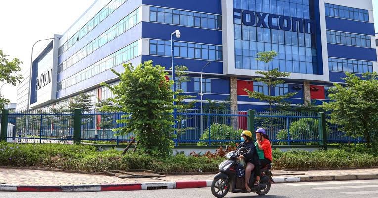 Total investment in Vietnam by Foxconn expected to hit $5bln