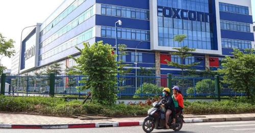 Total investment in Vietnam by Foxconn expected to hit $5bln