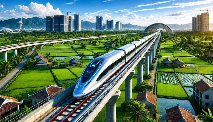 Dai Quang Minh proposes $5 bln HCMC-Long Thanh railway, targets 2030 completion