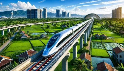 Dai Quang Minh proposes $5 bln HCMC-Long Thanh railway, targets 2030 completion
