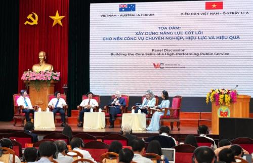 Vietnam-Australia Forum highlights leadership capacity for two-tier local governance