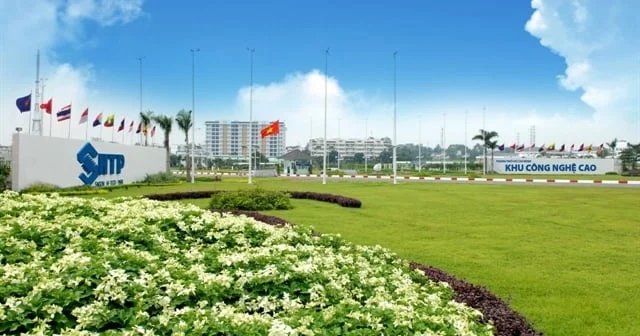 Billions of dollars flow into industrial and hi-tech parks in HCMC