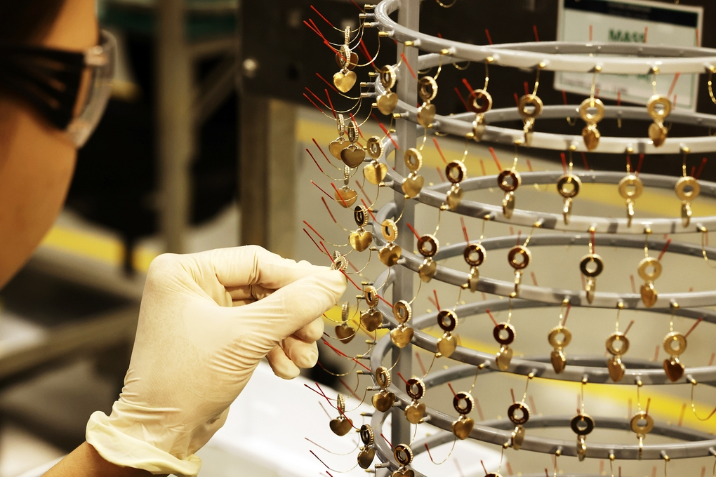 Pandora opens US$150m flagship manufacturing plant in Vietnam