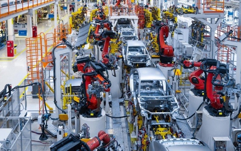 Industrial production posts strongest nine-month growth since 2019