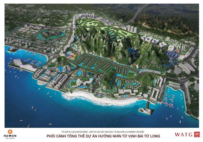 Quang Ninh urges fast-tracking of $1 billion Monbay Van Don project