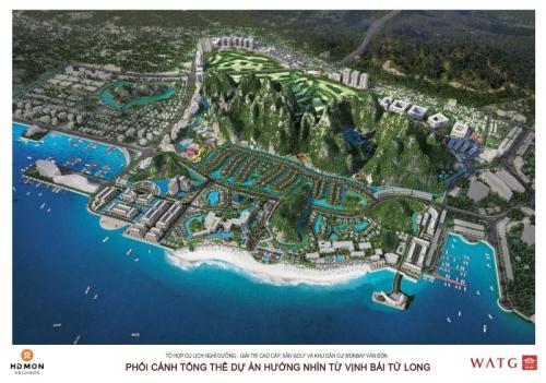 Quang Ninh urges fast-tracking of $1 billion Monbay Van Don project