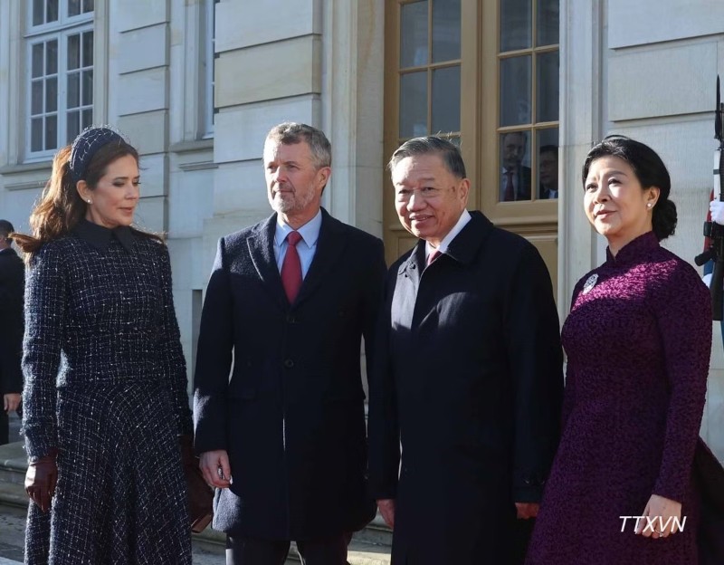 Vietnam treasures time-tested friendship, multifaceted cooperation with Denmark: Top leader