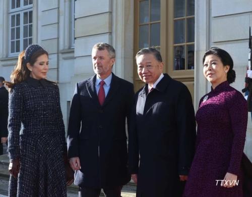Vietnam treasures time-tested friendship, multifaceted cooperation with Denmark: Top leader