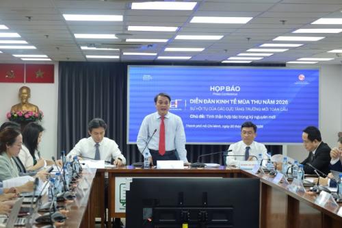 HCM City to announce 12 investment projects worth over $13bln at Autumn Economic Forum