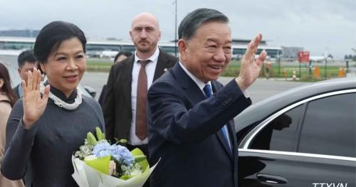 General Secretary, President To Lam begins official visit to the EU and Belgium