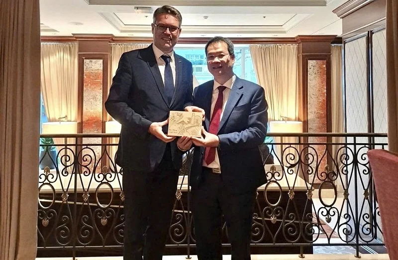 Belgium’s ASCO Industries plans $100 mln aircraft parts plant in central Vietnam